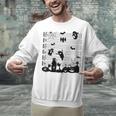 Halloween Music Note Clefs Spooky Ghost For Music Teacher Unisex Sweatshirt, gift for family, gift for coworker Halloween Music Note Clefs Spooky Ghost For Music Teacher Unisex Sweatshirt, gift for family, gift for coworker