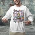 Halloween Skeleton Teacher I'Ll Just Wait Until It's Quiet Unisex Sweatshirt, gift for family, gift for coworker Halloween Skeleton Teacher I'Ll Just Wait Until It's Quiet Unisex Sweatshirt, gift for family, gift for coworker