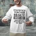 Halloween Statistics Teacher Prisoner Costume Unisex Sweatshirt, gift for family, gift for coworker Halloween Statistics Teacher Prisoner Costume Unisex Sweatshirt, gift for family, gift for coworker
