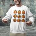 Halloween Teacher Fall Book Pumpkin Retro Reading Unisex Sweatshirt, gift for family, gift for coworker Halloween Teacher Fall Book Pumpkin Retro Reading Unisex Sweatshirt, gift for family, gift for coworker
