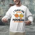 Halloween Teacher I Teach The Cutest Pumpkins In The Patch Unisex Sweatshirt, gift for family, gift for coworker Halloween Teacher I Teach The Cutest Pumpkins In The Patch Unisex Sweatshirt, gift for family, gift for coworker