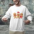 Hanging With My Cookies Gingerbread Christmas Teacher Xmas Unisex Sweatshirt, gift for family, gift for coworker Hanging With My Cookies Gingerbread Christmas Teacher Xmas Unisex Sweatshirt, gift for family, gift for coworker