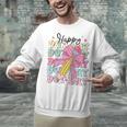 Happy Dot Day 2025 Coquette Bow Teachers Kids Boys Girls Unisex Sweatshirt, gift for family, gift for coworker Happy Dot Day 2025 Coquette Bow Teachers Kids Boys Girls Unisex Sweatshirt, gift for family, gift for coworker