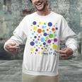 Happy Dot Day 2025 Polka Dot Boys Girls Kids Teacher Dot Day Unisex Sweatshirt, gift for family, gift for coworker Happy Dot Day 2025 Polka Dot Boys Girls Kids Teacher Dot Day Unisex Sweatshirt, gift for family, gift for coworker