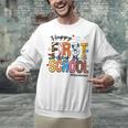 Happy First Day Of School PE Teacher Life Back To School Unisex Sweatshirt, Pe Teacher Sweatshirts, gift for family, gift for coworker Happy First Day Of School PE Teacher Life Back To School Unisex Sweatshirt, Pe Teacher Sweatshirts, gift for family, gift for coworker