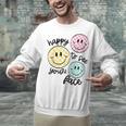 Happy To See Your Face Smile Face Teacher Back To School Unisex Sweatshirt, gift for family, gift for coworker Happy To See Your Face Smile Face Teacher Back To School Unisex Sweatshirt, gift for family, gift for coworker