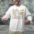 Hello Second Grade Team 2nd Grade Back To School Teacher Kid Unisex Sweatshirt, 2nd Grade Teacher Sweatshirts, gift for family, gift for coworker Hello Second Grade Team 2nd Grade Back To School Teacher Kid Unisex Sweatshirt, 2nd Grade Teacher Sweatshirts, gift for family, gift for coworker