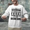 High School Teacher Personalized Unisex Sweatshirt, gift for family, gift for coworker