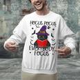 Hocus Pocus Everybody Focus Halloween Teacher For Men Women Unisex Sweatshirt, gift for family, gift for coworker Hocus Pocus Everybody Focus Halloween Teacher For Men Women Unisex Sweatshirt, gift for family, gift for coworker