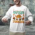 Humor I Teach The Cutest Turkeys Thanksgiving Teacher Unisex Sweatshirt, gift for family, gift for coworker Humor I Teach The Cutest Turkeys Thanksgiving Teacher Unisex Sweatshirt, gift for family, gift for coworker