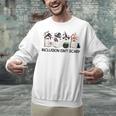 Inclusion Isn't Scary Boo Ghost Halloween Sped Teacher Unisex Sweatshirt, gift for family, gift for coworker Inclusion Isn't Scary Boo Ghost Halloween Sped Teacher Unisex Sweatshirt, gift for family, gift for coworker