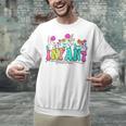 Infant Teacher Floral First Day Back To School Teaching Unisex Sweatshirt, gift for family, gift for coworker