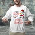 It's Cool To Be a Infant Teacher Snowman Winter Christmas Unisex Sweatshirt, gift for family, gift for coworker