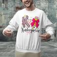 K Is For Kindergarten Teacher Coquette Bow Back To School Unisex Sweatshirt, gift for family, gift for coworker K Is For Kindergarten Teacher Coquette Bow Back To School Unisex Sweatshirt, gift for family, gift for coworker