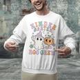 Kindergarten Boo Crew Halloween Floral Ghost Kinder Teacher Unisex Sweatshirt, gift for family, gift for coworker Kindergarten Boo Crew Halloween Floral Ghost Kinder Teacher Unisex Sweatshirt, gift for family, gift for coworker