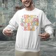 In My Kindergarten Era Retro Back To School Teacher Student Unisex Sweatshirt, gift for family, gift for coworker In My Kindergarten Era Retro Back To School Teacher Student Unisex Sweatshirt, gift for family, gift for coworker