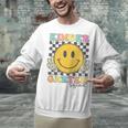 Kindergarten Squad Smile Face Teachers Kids Back To School Unisex Sweatshirt, gift for family, gift for coworker