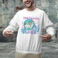 Kindergarten Teacher Dolphin Ocean Life Teaching Team Spirit Unisex Sweatshirt, gift for family, gift for coworker