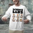 Labrador Retriever Science Labs Dog Lover Teacher Unisex Sweatshirt, Science Teacher Sweatshirts, gift for family, gift for coworker