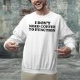 Lie Teacher Coffee Saying Humor School Women's Unisex Sweatshirt, gift for family, gift for coworker