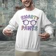 Little Mr Miss SMARTY PANTS Graduation Alumni Teacher Unisex Sweatshirt, gift for family, gift for coworker