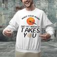 Make Mark Paintbrush International Dot Day Art Teacher Unisex Sweatshirt, gift for family, gift for coworker Make Mark Paintbrush International Dot Day Art Teacher Unisex Sweatshirt, gift for family, gift for coworker