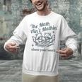 The Math Ain't Mathing Math Teacher Sarcastic Raccoon Unisex Sweatshirt, gift for family, gift for coworker The Math Ain't Mathing Math Teacher Sarcastic Raccoon Unisex Sweatshirt, gift for family, gift for coworker