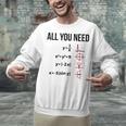 Math Graphs Mathematics Math Teacher Unisex Sweatshirt, gift for family, gift for coworker