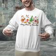 Very Merry Teacher Christmas Goose Silly Holiday Party Unisex Sweatshirt, gift for family, gift for coworker Very Merry Teacher Christmas Goose Silly Holiday Party Unisex Sweatshirt, gift for family, gift for coworker