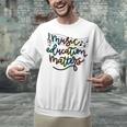 Music Education Matters Music Teacher Appreciation Women Unisex Sweatshirt, gift for family, gift for coworker Music Education Matters Music Teacher Appreciation Women Unisex Sweatshirt, gift for family, gift for coworker