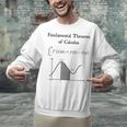 Nerdy Fundamental Theorem Of Calculus Math Teacher Geek Unisex Sweatshirt, gift for family, gift for coworker