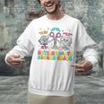 Nothing Beats 2nd Second Grade Back To School Teacher Kids Unisex Sweatshirt, 2nd Grade Teacher Sweatshirts, gift for family, gift for coworker