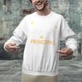 Nothing Scares Me I'm A Principal Teacher Halloween School For Men Women Kids Unisex Sweatshirt, gift for family, gift for coworker Nothing Scares Me I'm A Principal Teacher Halloween School For Men Women Kids Unisex Sweatshirt, gift for family, gift for coworker