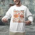One Thankful Teacher Thanksgiving Groovy Fall Autumn Teacher Unisex Sweatshirt, Groovy Teacher Sweatshirts, gift for family, gift for coworker One Thankful Teacher Thanksgiving Groovy Fall Autumn Teacher Unisex Sweatshirt, Groovy Teacher Sweatshirts, gift for family, gift for coworker