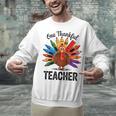 One Thankful Teacher Thanksgiving TurkeyCute Pencil Unisex Sweatshirt, gift for family, gift for coworker One Thankful Teacher Thanksgiving TurkeyCute Pencil Unisex Sweatshirt, gift for family, gift for coworker
