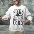 Piano Teacher Pianist Unisex Sweatshirt, gift for family, gift for coworker Piano Teacher Pianist Unisex Sweatshirt, gift for family, gift for coworker