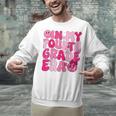 Pink Fourth Grade Era 4th Back To School Grade Teacher Unisex Sweatshirt, 4th Grade Teacher Sweatshirts, gift for family, gift for coworker