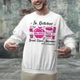 Pre-k Teacher In October We Wear Pink Breast Cancer Unisex Sweatshirt, gift for family, gift for coworker Pre-k Teacher In October We Wear Pink Breast Cancer Unisex Sweatshirt, gift for family, gift for coworker