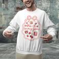 Preschool Pre-K Is My Jam Strawberry Girl Teacher Kids Unisex Sweatshirt, gift for family, gift for coworker Preschool Pre-K Is My Jam Strawberry Girl Teacher Kids Unisex Sweatshirt, gift for family, gift for coworker
