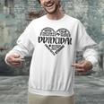 Principal Heart Life School Principal Teacher Appreciation Unisex Sweatshirt, gift for family, gift for coworker Principal Heart Life School Principal Teacher Appreciation Unisex Sweatshirt, gift for family, gift for coworker