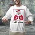 Retro All Done Christmas Special Ed Teacher Team Santa Women Unisex Sweatshirt, gift for family, gift for coworker Retro All Done Christmas Special Ed Teacher Team Santa Women Unisex Sweatshirt, gift for family, gift for coworker