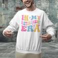 Retro Groovy Retirement Era Retired Teacher Unisex Sweatshirt, Groovy Teacher Sweatshirts, gift for family, gift for coworker