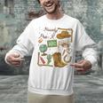 Retro Howdy Pre-K Back To School Western Teacher Unisex Sweatshirt, gift for family, gift for coworker