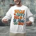 Retro PE Teacher What Are We Doing Today School Coach Women Unisex Sweatshirt, Pe Teacher Sweatshirts, gift for family, gift for coworker Retro PE Teacher What Are We Doing Today School Coach Women Unisex Sweatshirt, Pe Teacher Sweatshirts, gift for family, gift for coworker