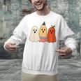Retro Pencil Ghost Boo Spooky Teacher Halloween Costume Unisex Sweatshirt, gift for family, gift for coworker Retro Pencil Ghost Boo Spooky Teacher Halloween Costume Unisex Sweatshirt, gift for family, gift for coworker