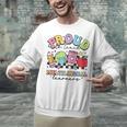 Retro Proud To Teach Multilingual Learners English Teacher Unisex Sweatshirt, English Teacher Sweatshirts, gift for family, gift for coworker Retro Proud To Teach Multilingual Learners English Teacher Unisex Sweatshirt, English Teacher Sweatshirts, gift for family, gift for coworker