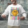 You Got This Retro Smile Motivational Testing Day Teacher Unisex Sweatshirt, gift for family, gift for coworker