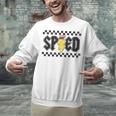 Retro SPED Teacher Pencil Lightning Bolt Back To School Unisex Sweatshirt, gift for family, gift for coworker Retro SPED Teacher Pencil Lightning Bolt Back To School Unisex Sweatshirt, gift for family, gift for coworker