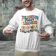 Retro Teaching Future Leaders Groovy Teacher Back To School Unisex Sweatshirt, Future Teacher Sweatshirts, Groovy Teacher Sweatshirts, gift for family, gift for coworker Retro Teaching Future Leaders Groovy Teacher Back To School Unisex Sweatshirt, Future Teacher Sweatshirts, Groovy Teacher Sweatshirts, gift for family, gift for coworker