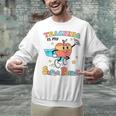 Retro Teaching Is My Superpower Apple Teacher Appreciation Unisex Sweatshirt, gift for family, gift for coworker Retro Teaching Is My Superpower Apple Teacher Appreciation Unisex Sweatshirt, gift for family, gift for coworker